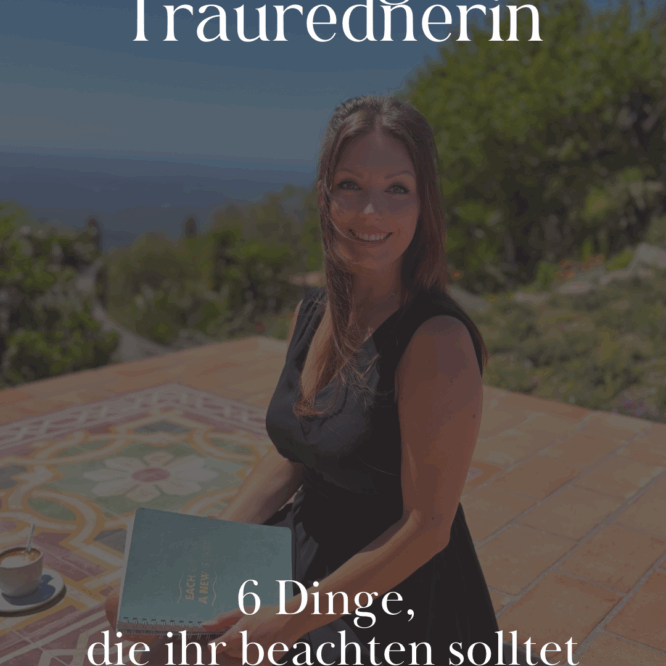 Richtige Traurednerin finden - Freie Hochzeitsrednerin Vanessa Kummer für Regensburg und die Oberpfalz
