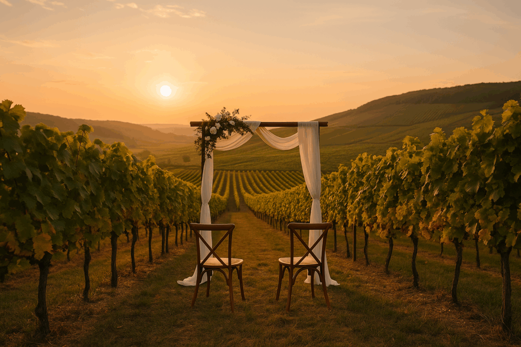 Freie Trauung im Weinberg
