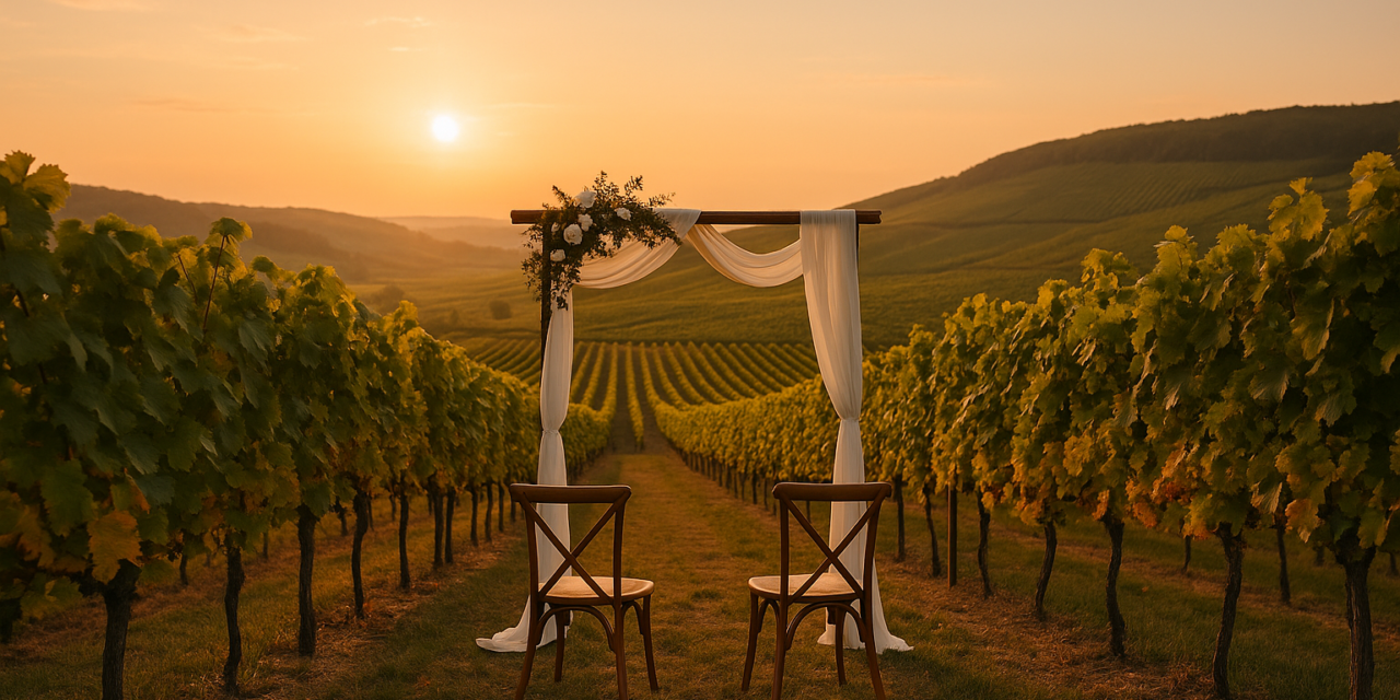 Freie Trauung im Weinberg
