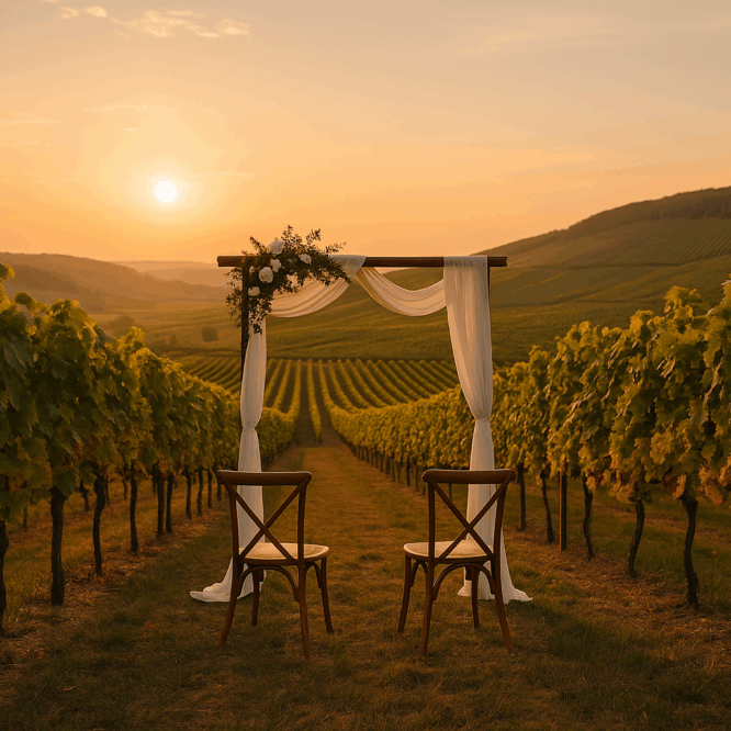 Freie Trauung im Weinberg