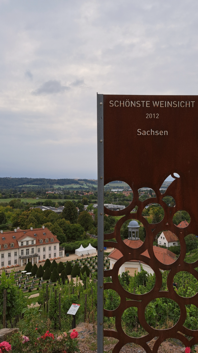 Schloss Wackerbarth in Dresden - Schönste Weinsicht 2007 Sachsen