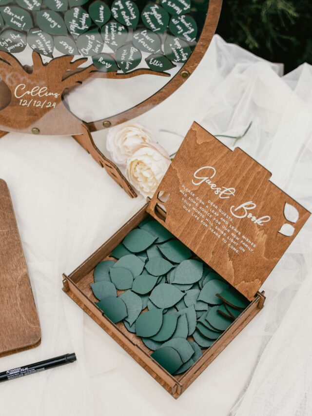 Hochzeit Gästebuch Inspiration