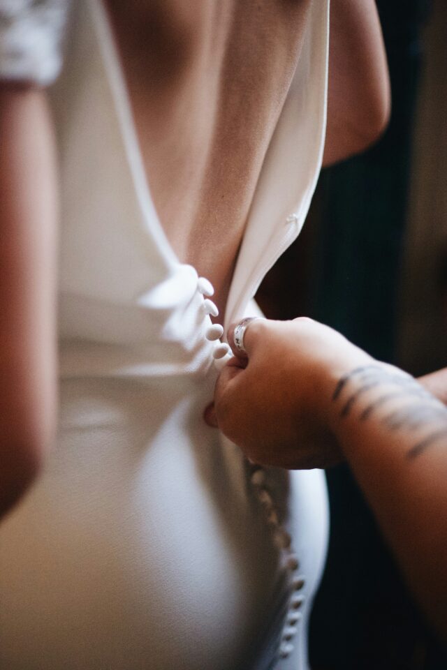 Freie Trauung Hochzeitskleid